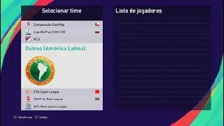 PES 2021 Option File 21/22 com MLS e kits