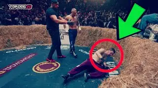 Бой Года? Шиша vs Дедок. Топовые Нокауты