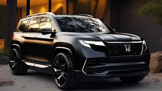 Amazing Popular Midsize  SUV🔥 New 2025 Honda pilot Redesign