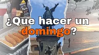 ¿Que hacer en Santo Domingo? BARRIO CHINO/ZONA COLONIAL/PARQUE INDEPENDENCIA/PLAYA PALENQUE