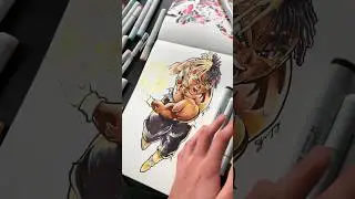 Drawing Rappers, But as ANIME!! pt. 2 (