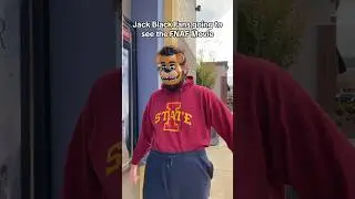 Jack Black Fans Going to See the FNAF Movie