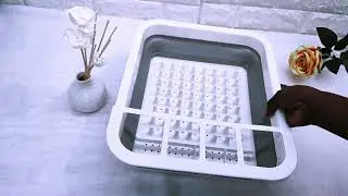 Foldable Dish Wrack