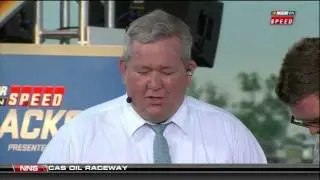 2011 NASCAR SPEED Trackside with Pastor Joe Nelms