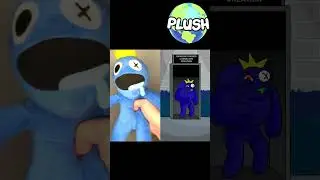Blue Rainbow Friends Character Creation 😂💙 Rainbow Friends Roblox 