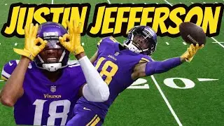 Justin Jefferson is built different..