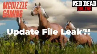 Breaking! Red Dead Online File Leak! Is This Going To Be The Next Red Dead Online Update?!