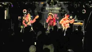 Know your enemy アゲインスト魂 Live at TH HALL 2015.9.21