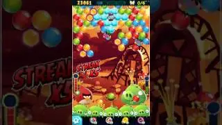 Angry Birds Stella Pop Level-1655 Walkthrough For Android & iOS