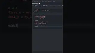 Slicing a list in python