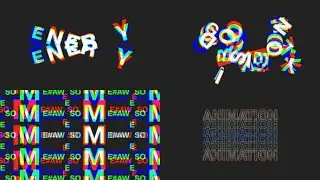 Powerful Typography | After Effects Template