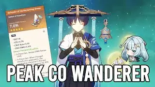 Finally! Peak C0 Wanderer Hypercarry with Desert Pavilion Set | Genshin Impact