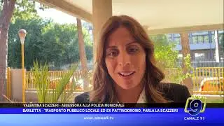 Barletta – Trasporto pubblico locale ed ex Pattinodromo, parla l'assessora Scazzeri