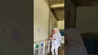 CEWEK CANTIK DI TPS