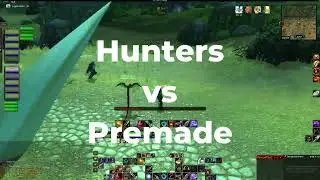 7 Hunter 3 Priest - WSG Premade - SoD Hunter PvP