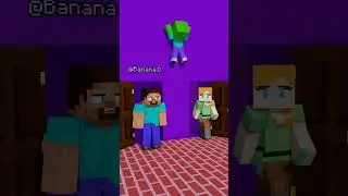 Minecraft Knock Door purple Team #minecraft #ohio