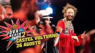 Jova Beach Party 2022 - Castel Volturno 28 Agosto