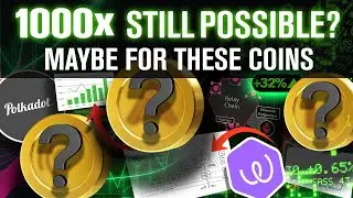 1000x Moonshot Altcoins! Still Possible? Maybe For These Coins!