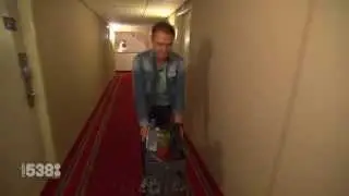 Armin van Buurens wake-up service | Backstage | 538DJ Hotel 2015