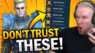 7 UNDERRATED Champions You MUST BUILD (Sleeper OP?) - Raid: Shadow Legends Champ Tier List