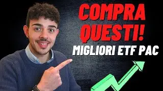 ETF Come Investire? I 3 ETF MIGLIORI Per PIANO DI ACCUMULO! [GUIDA X PRINCIPIANTI]