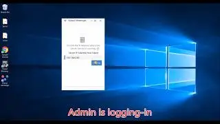 LAN Messenger server & client installation step by step guide