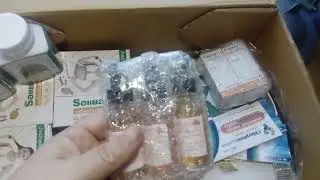 Посылка из Таиланда. Хлорофилл, джиаогулан,...