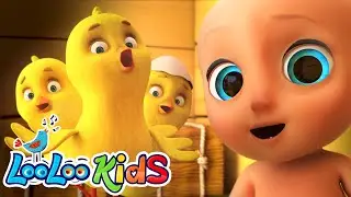 🐤Little Chicks - S2EP78 Kids Songs Fun  | LooLoo Kids Songs for Kids