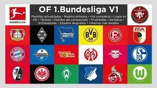 OPTION FILE BUNDESLIGA EDITEMOS PES PS4-PES 2020