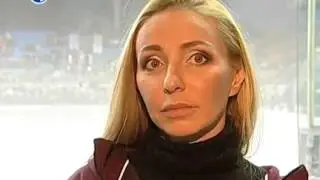 Татьяна Навка. Интервью четвертому каналу