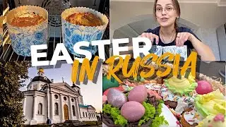 Russian Holidays 2024 | EASTER In Russia | Life in Russia in 2024 RUSSIA VLOG