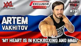 'My DREAM?! Work HARD & CLAIM a #UFC Title!' 🏆🥊 | Artem Vakhitov 🇷🇺 | Exlusive Interview 🔥 #Legend