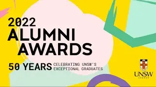 UNSW Alumni Award Winners | 2022