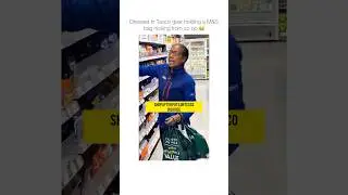 Shoplifter Puts On Tesco Disguise 🫩🚨 #ukcrime #police #crimetv #policeofficer #ukpolice #shoplift