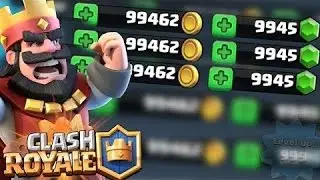 Super Hack de Clash Royale 999999 Gemas y Dinero No Es Server Privado Sin Root