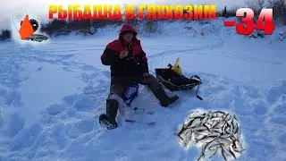 Зимняя рыбалка 2021г. на ЩУКУ!!! Ловля белой рыбы на ВЕШАЛКУ!!! Бешеный КЛЁВ в ГЛУХОЗИМ!!!