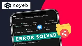 How to Create Telegram 📁 File Sharing bot using Koyeb without errors/TechMagazine