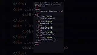 Visual  studio code tips💫