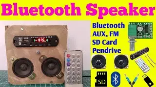 How To Make Bluetooth Speaker At Home