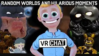 CHECKING OUT RANDOM WORLDS WITH SOME HILARIOUS AND BRAIN ROT MOMENTS!