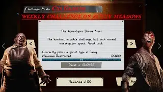 Apocalypse Draws Near Challenge | Phasmophobia weekly challenge || Cns Gaming