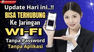 Cara Terbaik Untuk Terhubung Ke Jaringan WiFi Tanpa Password @bangtutor7