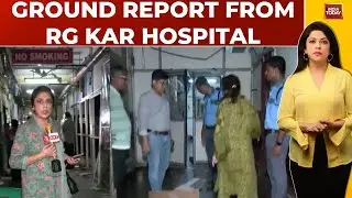 Kolkata Rape-Murder LIVE: Ground Report From RG KAR Hospital | CBI Files FIR Against Sandeep Ghosh