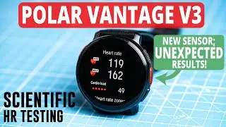 Polar Vantage V3 : Scientific Heart Rate Test
