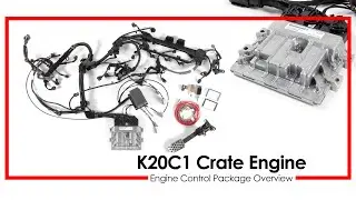 Honda Performance Development K20C1 Engine Control Package Breakdown