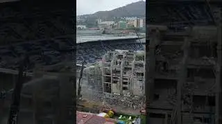 End of an era.. It’s one of football’s most iconic stadiums, regardless of who you support #campnou
