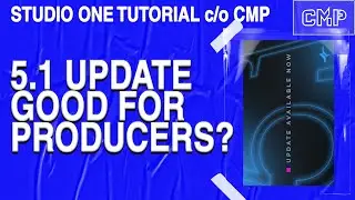 Studio One 5.1 Producer Features