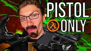 Can I Beat Half-Life WITH ONLY THE PISTOL?