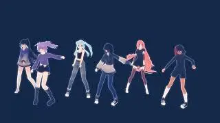 [MMD] Live for the Night