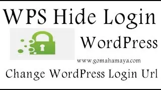 Change WordPress Login page Url | WPS Hide Login Plugin